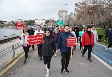 Dünya Obezite Günü’nde Farkındalık Yürüyüşü
