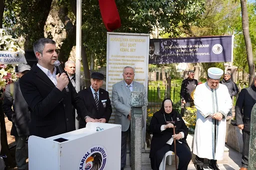 Milli Şehit Boğazlıyan Kaymakamı Kemal Bey, Şehadetinin 106. Yılında Mezarı Başında Anıldı