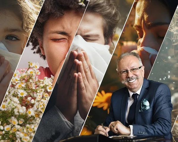  Prof. Dr. Oğuz Özyaral’dan Bahar Alerjisi Uyarısı