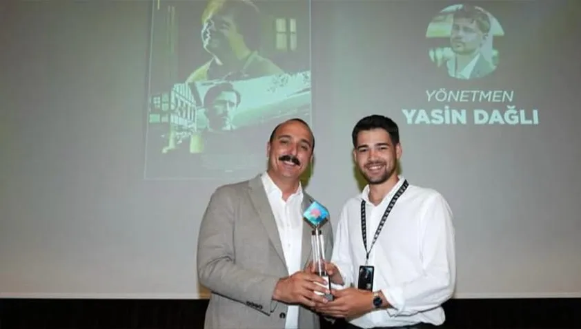 Yasin Dağlı, Akdeniz Film Yapım Festivali’nde Zirvede