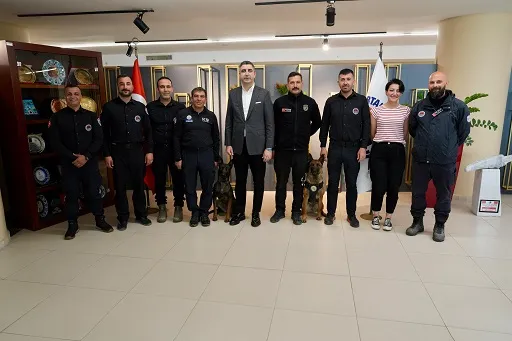 Kartal Arama-Kurtarma Ekibinden Başkan Gökhan Yüksel’e Ziyaret