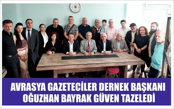 OĞUZHAN BAYRAK GÜVEN TAZELEDİ