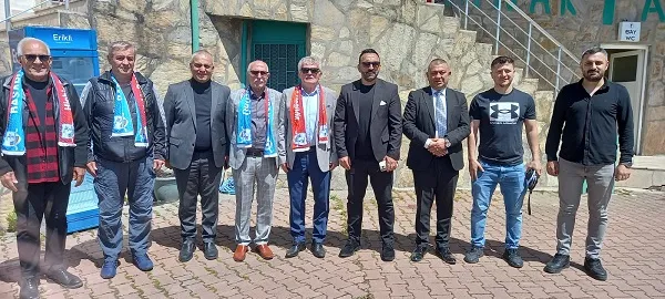 VEDAT TİMUROĞLU VE YÖNETİMİ BASINLA BİR ARAYA GELDİ