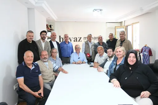 BAYRAM BEKAR BASIN MENSUPLARIYLA BULUŞTU