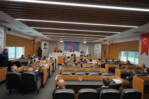 BEYLİKDÜZÜ BELEDİYESİ MAYIS AYI MECLİS TOPLANTISI GERÇEKLEŞTİ