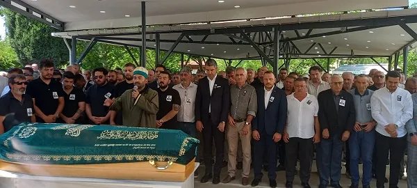 Kemal Uyan Son yolculuğuna uğurlandı