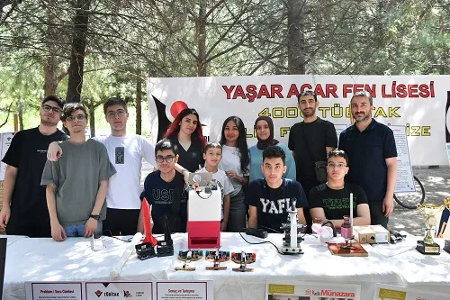BEYLİKDÜZÜ’NDE BİLİM RÜZGÂRI ESTİ