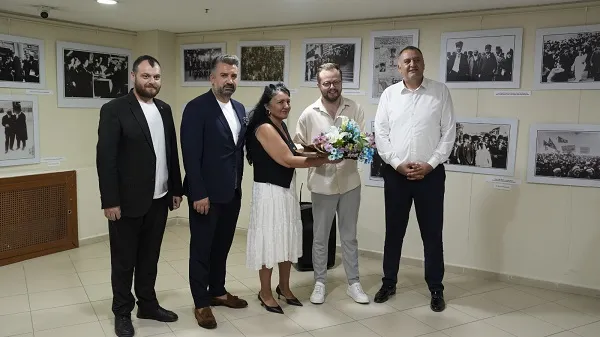 “Lozan: Barışa Giden Yol” Sergisi Kartal’da Açıldı
