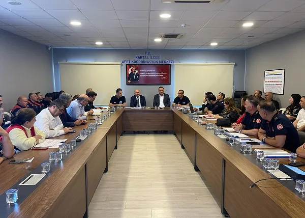 Kartal Belediyesi ve AFAD’dan Olası İstanbul Depremine Karşı Ortak Adım!