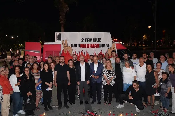 CHP PENDİK MADIMAK’I UNUTMADI