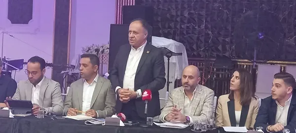 CHP MECLİS ÜYELERİ BASINLA BİR ARAYA GELDİ