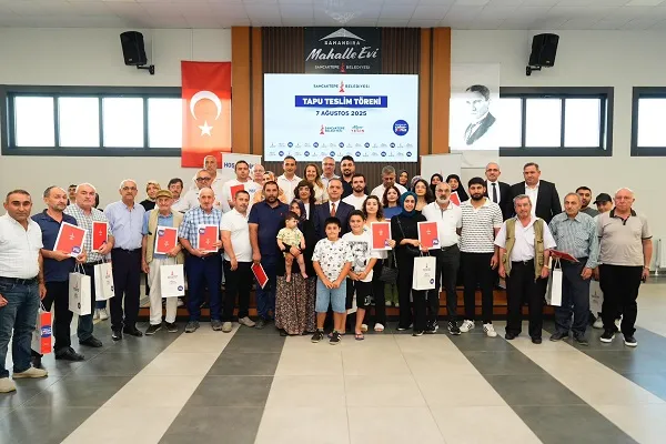 SANCAKTEPE’DE ÇİFTE SEVİNÇ