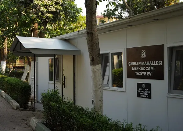 İÇMELER TAZİYE EVİ HİZMETE AÇILDI