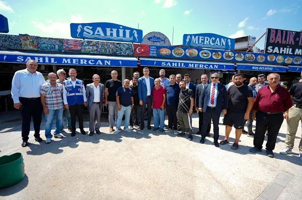 Başkan Gökhan Yüksel, İBB Heyeti ile Kartal’da Devam Eden Projeleri İnceledi