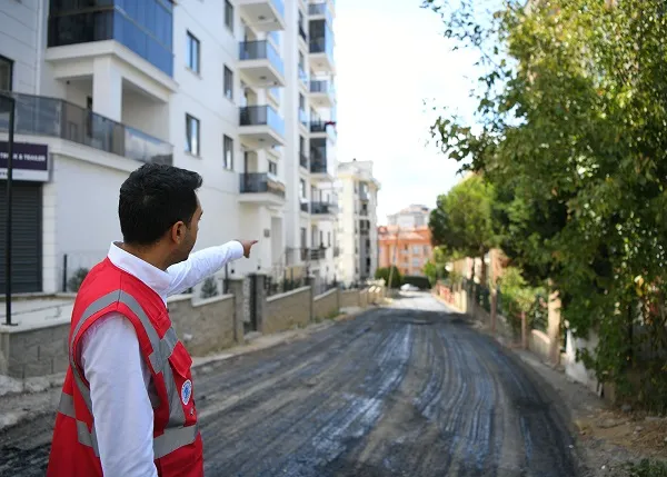 TUZLA’DA 50 BİN TONLUK ASFALT SEFERBERLİĞİ BAŞLADI