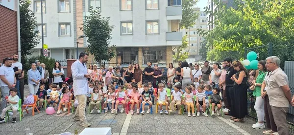  Yeni Eğitim Öğretim Yılına Eğlenceli Başlangıç 