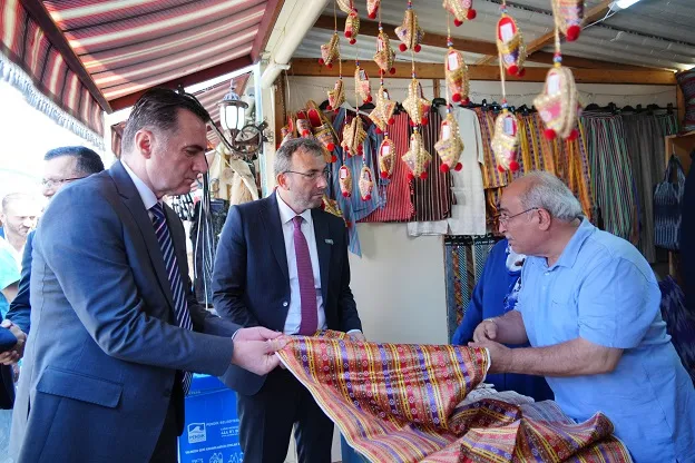 20. Uluslararası Geleneksel El Sanatları Festivali Başlıyor