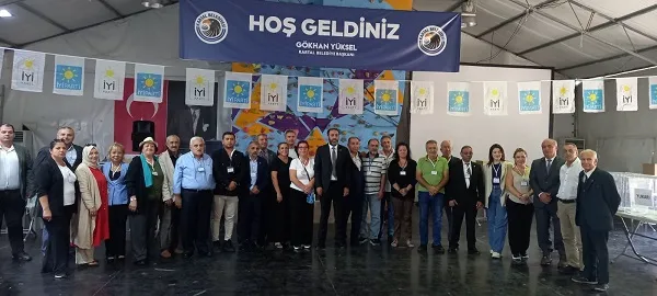 İYİ PARTİ KARTAL DELEGE SEÇİMİ YAPILDI