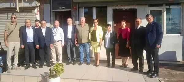 RIFAT SERDAROĞLU DOĞRU PARTİ KARTAL İLÇE BAŞKANLIĞINI ZİYARET ETTİ