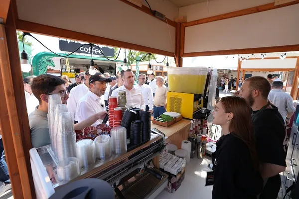 PENDİK 5. KAHVE FESTİVALİ KAPILARINI AÇTI