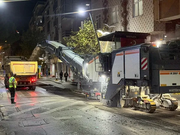 Pendik Genelinde Asfalt Çalışmaları Devam Ediyor