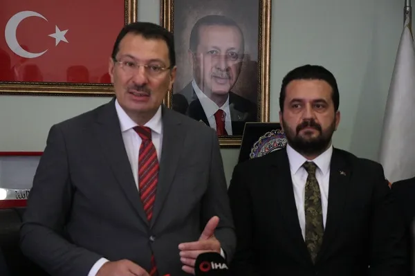 BİZ MİLLETİMİZLE BİRLİKTE SİYASET YAPIYORUZ