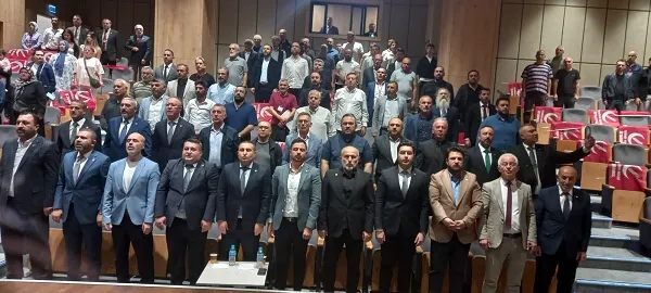 YENİDEN REFAH KARTAL KONGRESİ YAPILDI