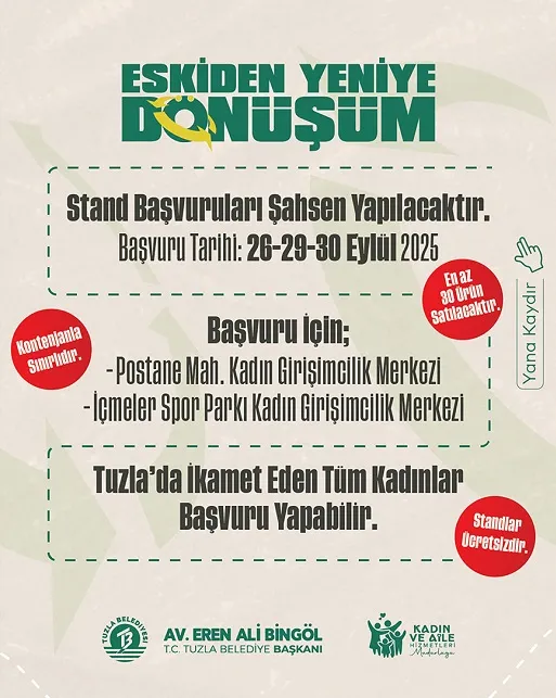 ESKİDEN YENİYE DÖNÜŞÜM RÜZGÂRI