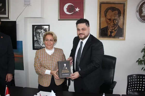 BTP GENEL BAŞKANINDAN ATATÜRKÇÜ DÜŞÜNCE DERNEĞİNE ZİYARET