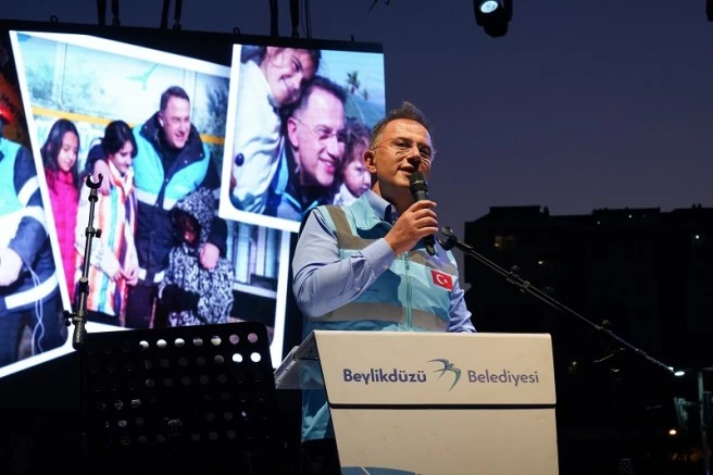 17 Ağustos Depremi Yıldönümünde Beylikdüzü’nde Anıldı