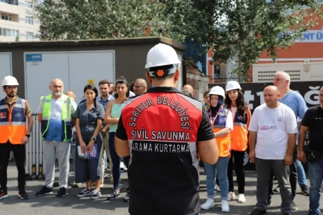 “17 Ağustos” Tatbikat ile Anıldı