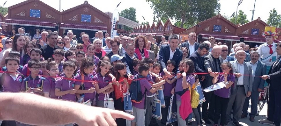 3. Kartal Kitap Fuarı’na Görkemli Açılış