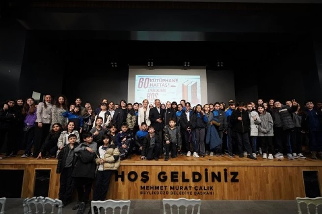 60. KÜTÜPHANE HAFTASI BEYLİKDÜZÜ’NDE KUTLANDI