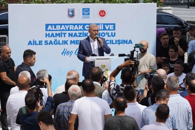 Albayrak Camii Ve 9 No