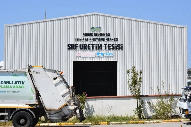 Atıklar SRF Tesisi’nde Ekonomiye Kazandırılıyor