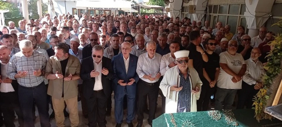 Baba Yazıcı son yolculuğuna uğurlandı