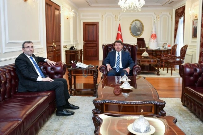 Başkan Ahmet Cin, Ankara