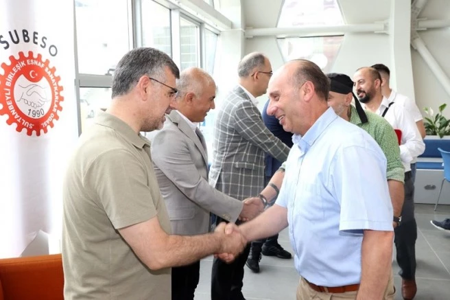 Başkan Keskin, Depremzedelere Destekleri İçin Esnaflara Teşekkür Etti