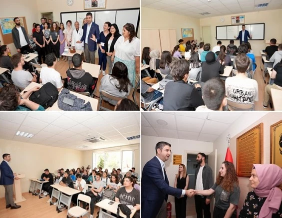 BAŞKAN YÜKSEL, “SİZİ GÖRDÜĞÜMDE AYNI HEYECANI TAŞIYORUM”