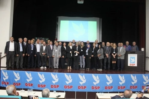 DSP İstanbul 12. Olağan Kongresi Kağıthane’de Yapıldı
