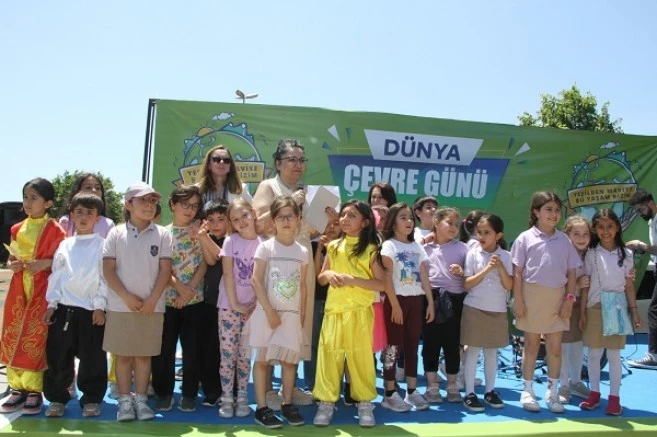 Dünya Çevre Günü Kartal’da Coşkuyla Kutlandı