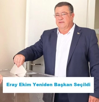 Eray Ekim Yeniden Başkan Seçildi