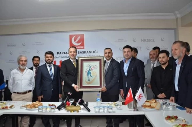 Erbakan’dan Kartal’a Ziyaret