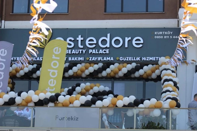 Estedore Beauty Palace Kurtköy Şubesi Açıldı