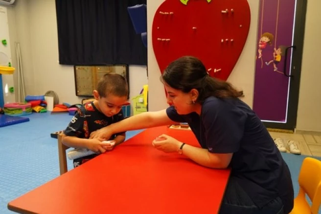 Fizyoterapi ve Ergoterapi Hizmetlerimizle Özel Gereksinimli Vatandaşlarımızın Yanındayız