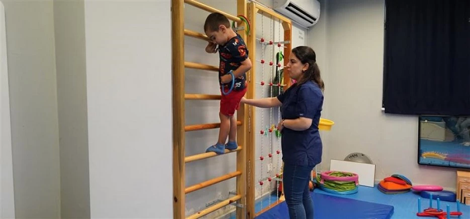 Fizyoterapi ve Ergoterapi Hizmetlerimizle Özel Gereksinimli Vatandaşlarımızın Yanındayız