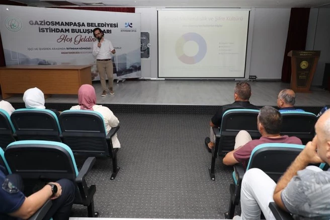 Gaziosmanpaşa Belediyesinden ‘’Bilgi Güvenliği ve Farkındalık Eğitimi’’