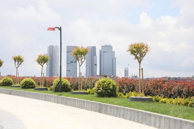 GÜLTEPE-TELSİZLER OTOPARKI YAKIN ZAMANDA AÇILIŞA HAZIRLANIYOR