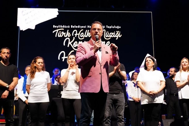 HALK MÜZİĞİ TOPLULUĞU TAM NOT ALDI