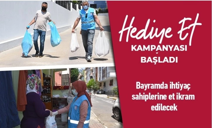 İhtiyaç sahiplerine et ikram edilecek